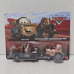 Disney Pixar Cars Mater & Tractor @ToyBros