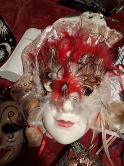 Ceramic  mask