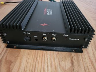 Car Amplifier