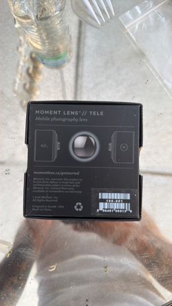 Moment lens Tele