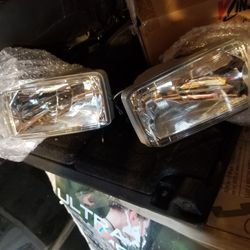 Silverado fog lights