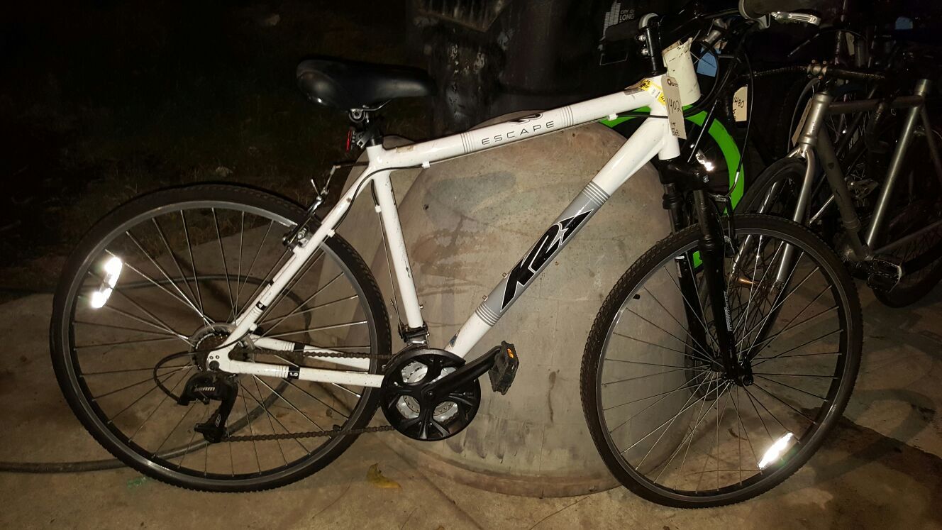 MEN'S K2 ESCAPE HYBRID BIKE FOR SALE XL FRAME TALL MAN
