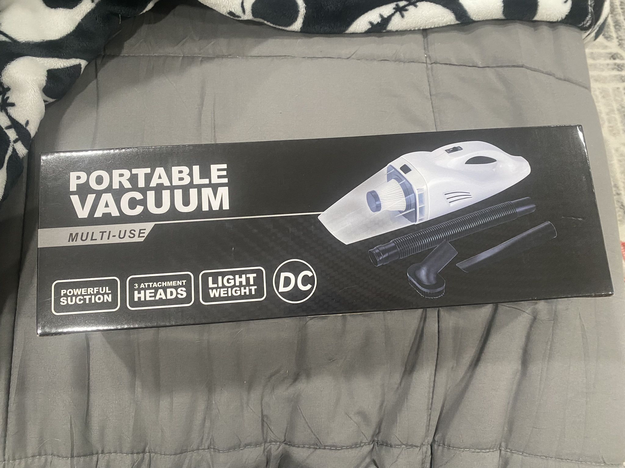 Portable Car Vacuum