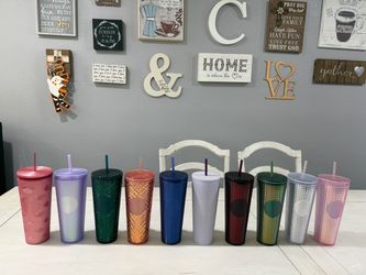 Starbucks Tumblers