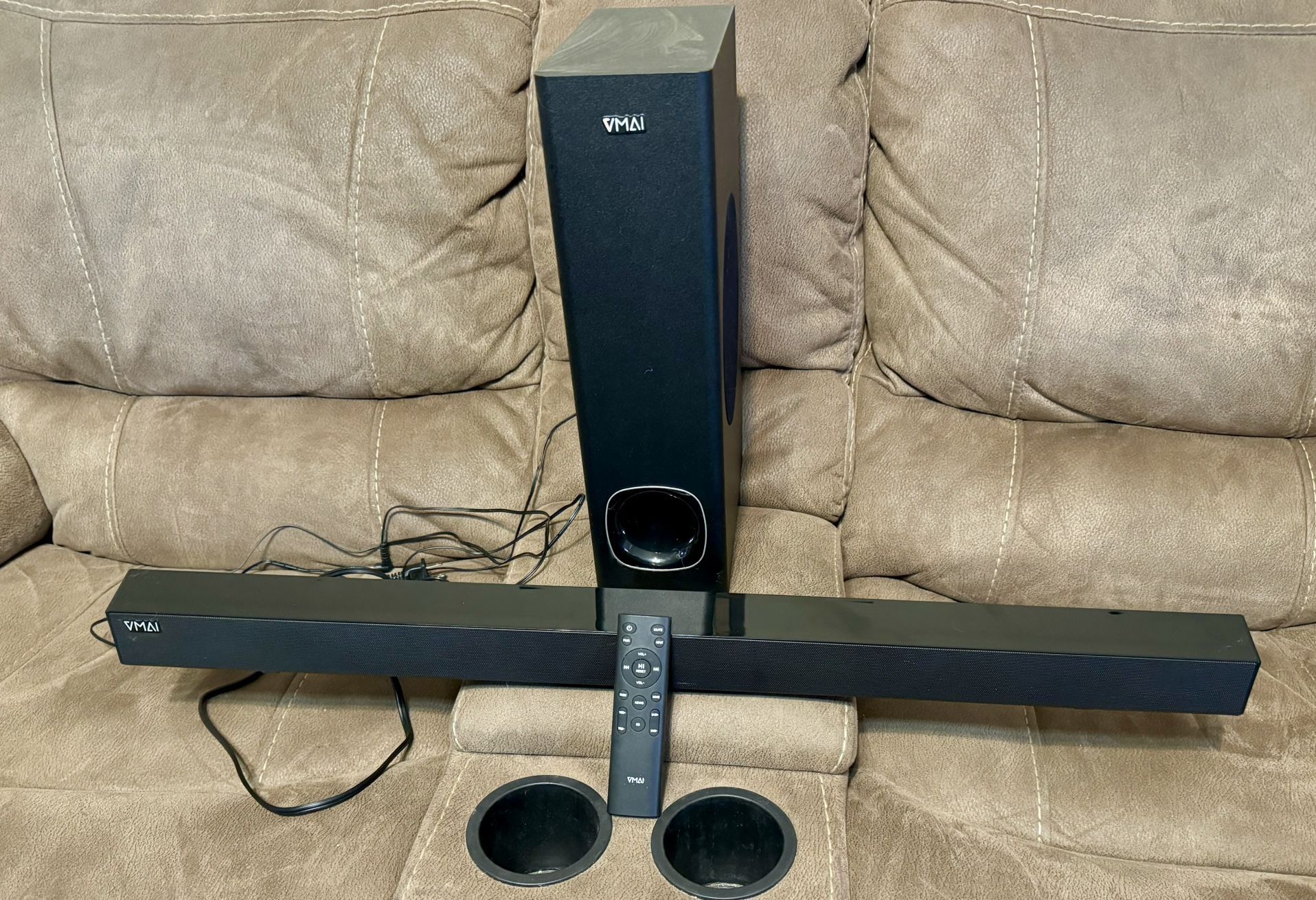 VMAI Soundbar With Subwoofer