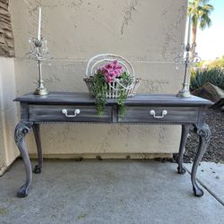 Coastal Console Table 
