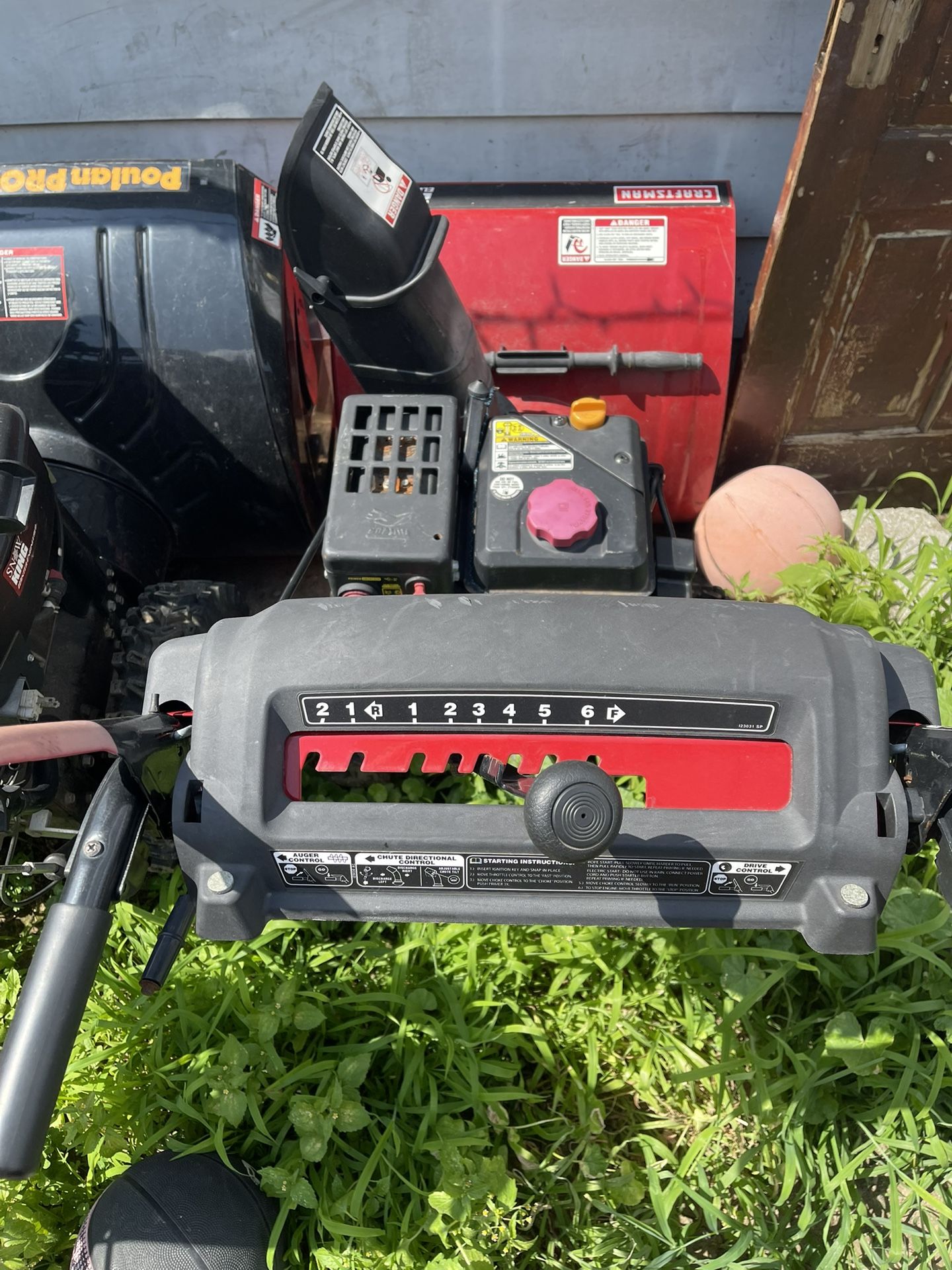 Snowblowers