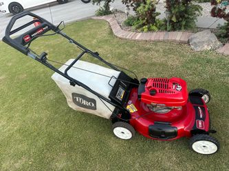 Self propelled Mower