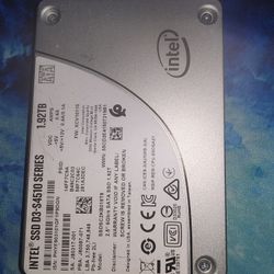 Intel SSD D3-S4510