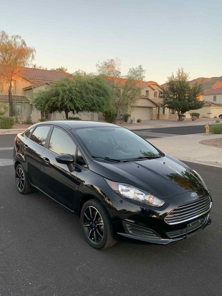 2019 Ford Fiesta
