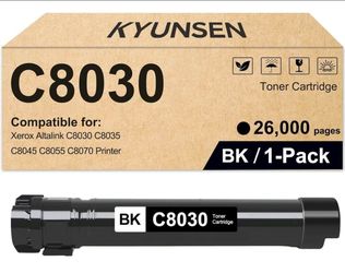Xerox AltaLink C8030 C8045 Black Toner Cartridge – New Compatible – 26,000 Pages