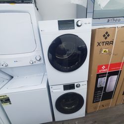 washer  and dryer  GE 220 volt great conditions  side 24 warranty  301 saundview ave bronx NY 10473..great condition850