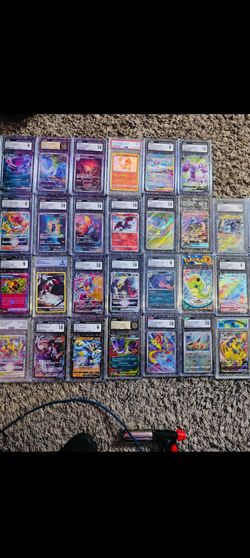 Pokémon slabs