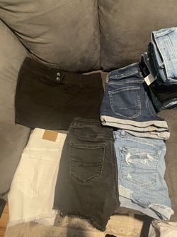 American Eagle Jean Shorts 