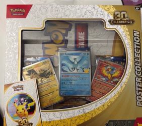 30th celebration poster collection