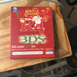 R4 Card For Nintendo 3 DS