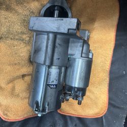 Rebuild Starter 