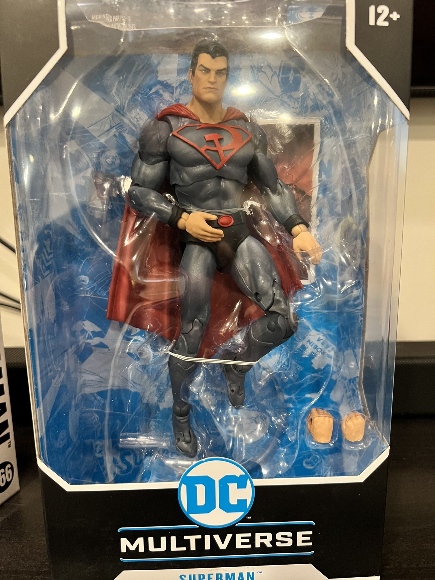 McFarlane Superman Red Son Figure New In Box
