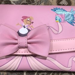 Loungefly Disney Cinderella 70th Anniversary Dress Flap Wallet
