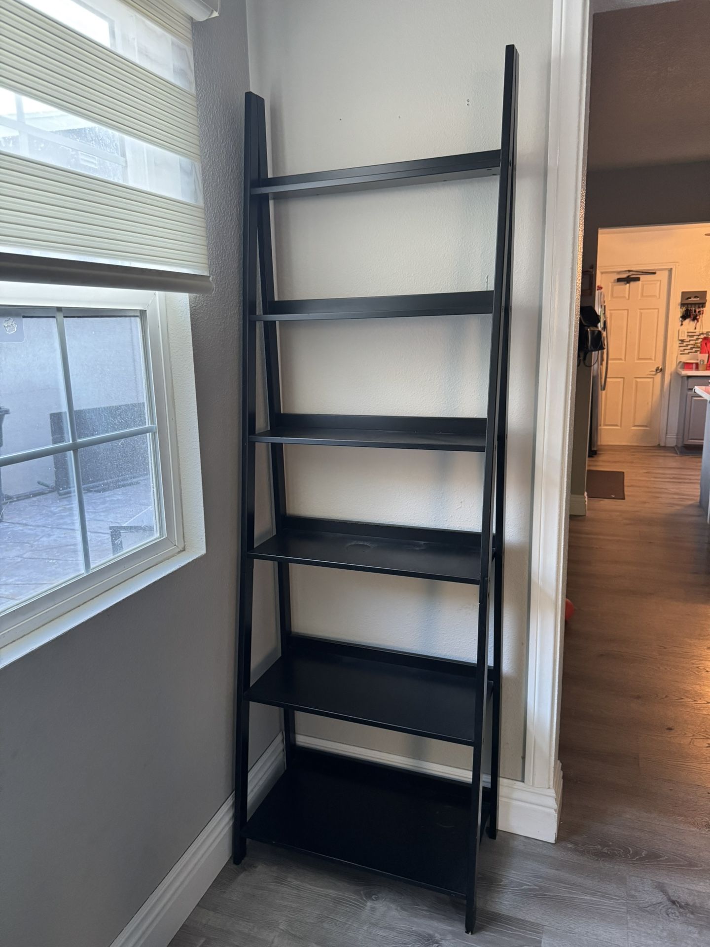 Ladder Shelf - black