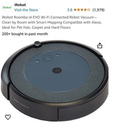iRobot vacuum