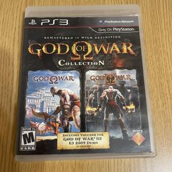 God Of War Collection PS3