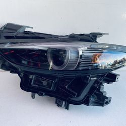 2019-2023 MAZDA 3 LEFT DRIVER SIDE HEADLIGHT FULL LED OEM ADAPTIVE