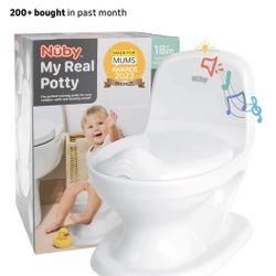 FREE Nuby My Real Potty Training 