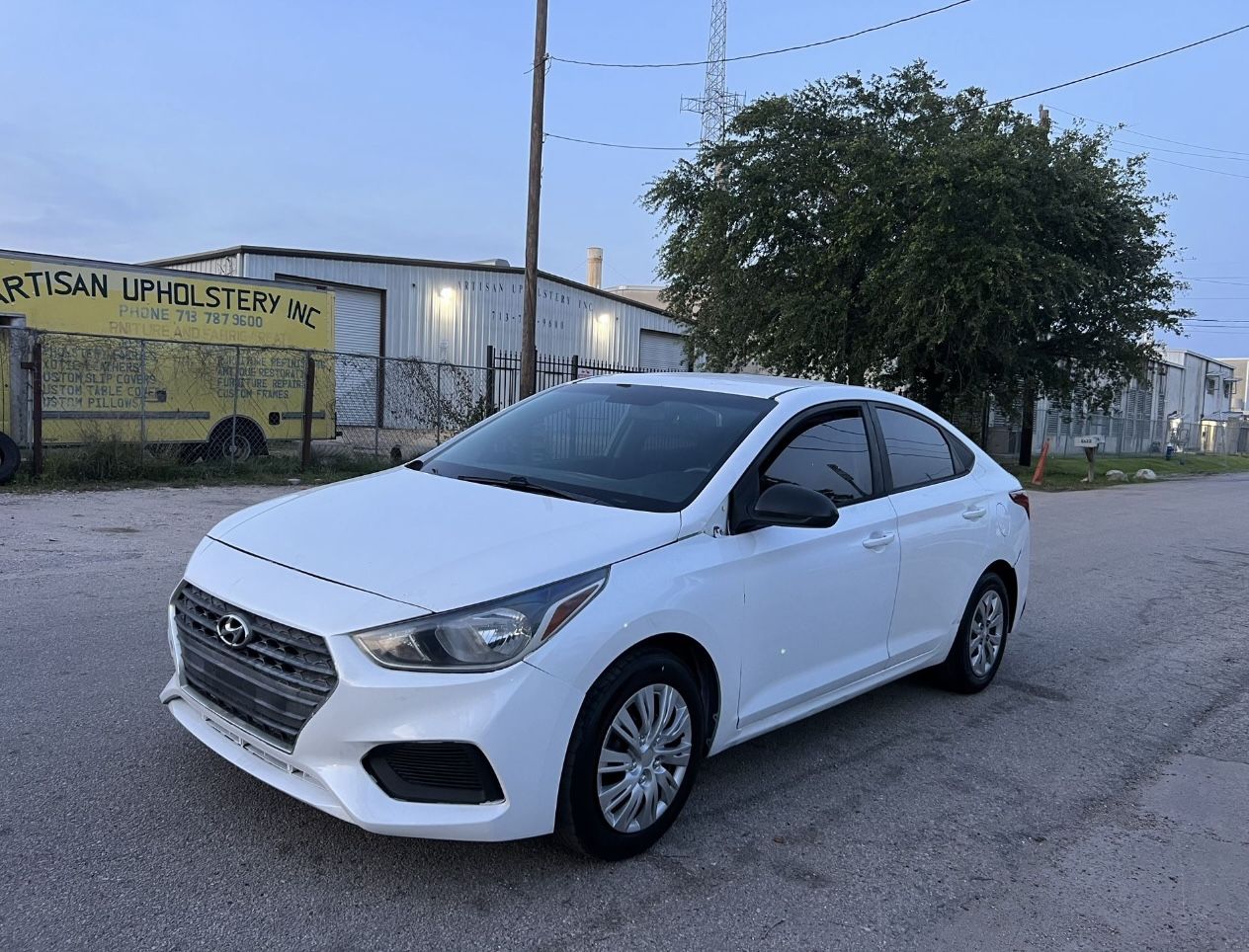 2018 Hyundai Accent