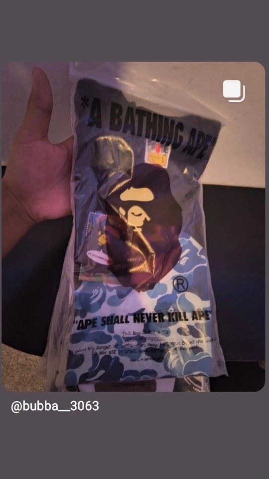 Bape Shirt