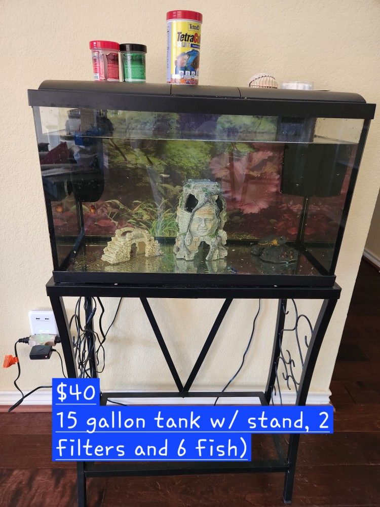 15 Gallon Fish Tank