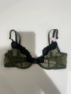 Victoria Secret Mesh Green Bra
