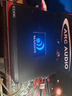 Massive audio bass amp