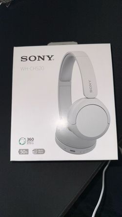 Sony WH-CH520 headphones