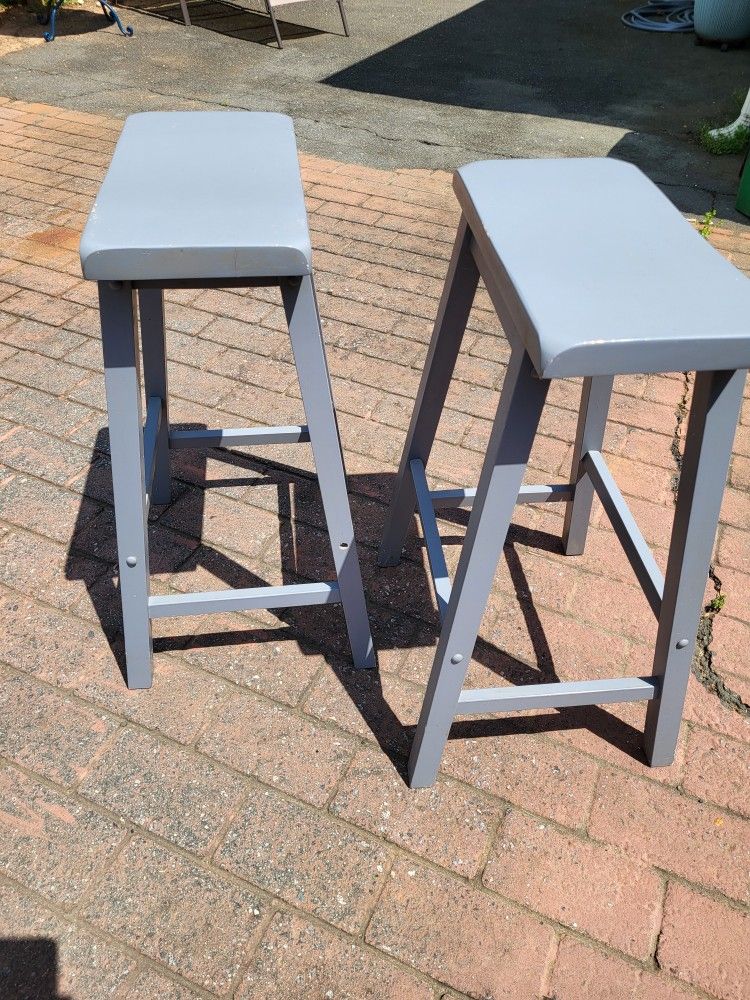Counter Height Stools (2)