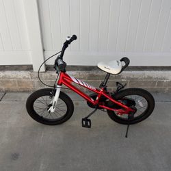 Almost New Royalbaby Freestyle Sport 16” Kids Bike For Sale