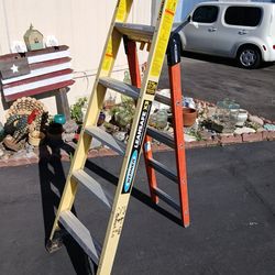 Werner 6ft. Leansafe Ladder