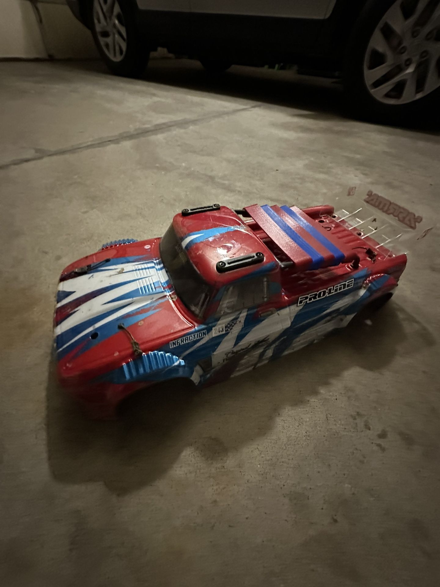 Arrma Vendetta 1/8 ESC conversion!