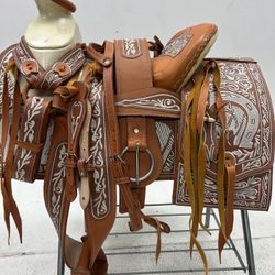 Monturas charras para caballos 🐎 100% piel  De la mejor calidad garantizada 