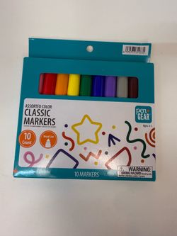 Assorted Color Classic Markers