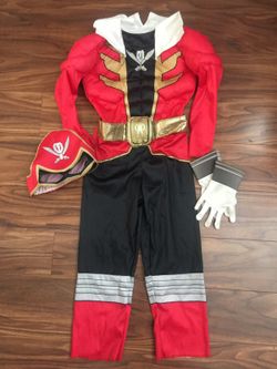 Boy's Power Rangers Costume
