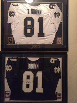 Tim brown Irish jerseys
