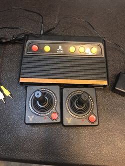 Atari flashback classic game console