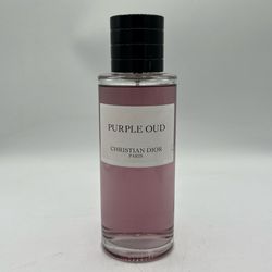 Christian Dior Purple Oud EDP 8.4 oz About 95% Full Authentic TSTR *See Details*