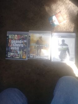Ps3 game's