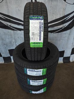 225/60r17 "Brand New" Lanvigator Celeste All Season Tires