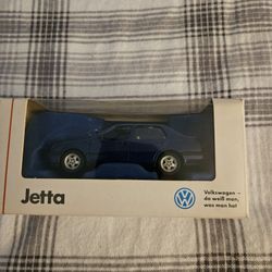 Toy VW Jetta Model 