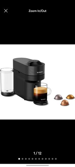 Nespresso Vertuo Pop+ Coffee Maker Espresso Machine 5 Coffee Size 25 fl. oz Tank