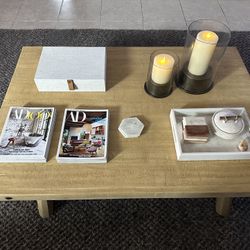 Pottery  Barn Coffee Table - 38 Length 54 Width Large ! 