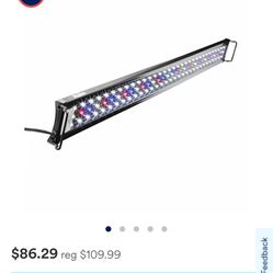 Aqueon Aquarium Light - 48”-54”